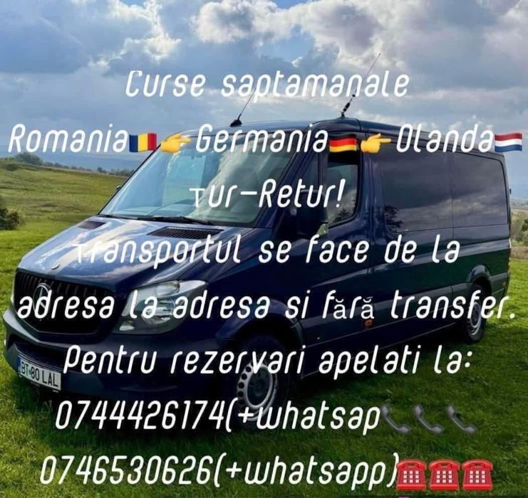 Transport   Romania-Germania-Olanda