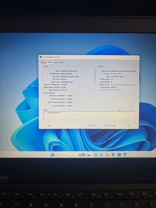 Dell Latitude E5470 i5 Gen 6