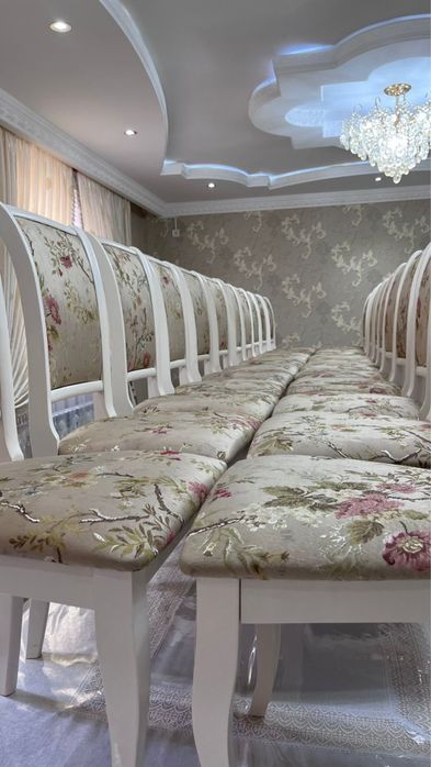 Стулья 14шт 11000тг