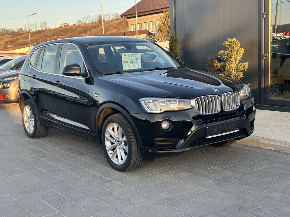 BMW X3 2.0d 2014 EURO 6 | rate avans 0 | garantie 12 luni