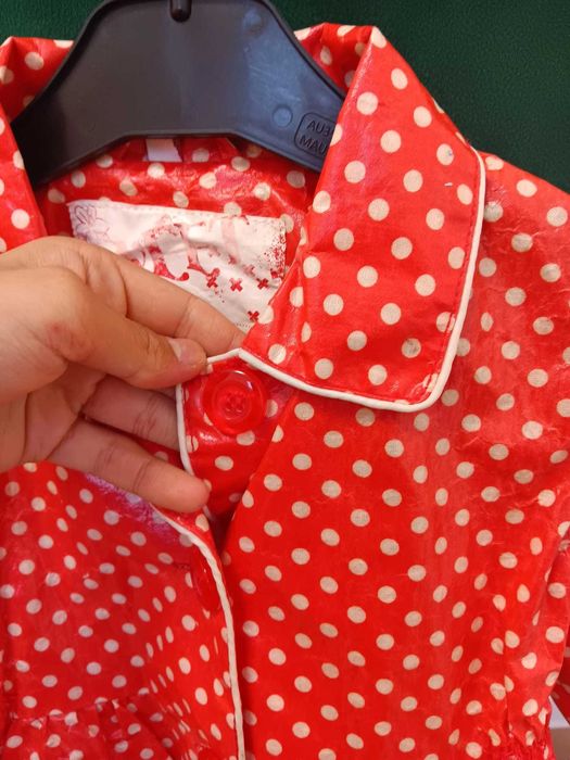 Geaca de ploaie fete