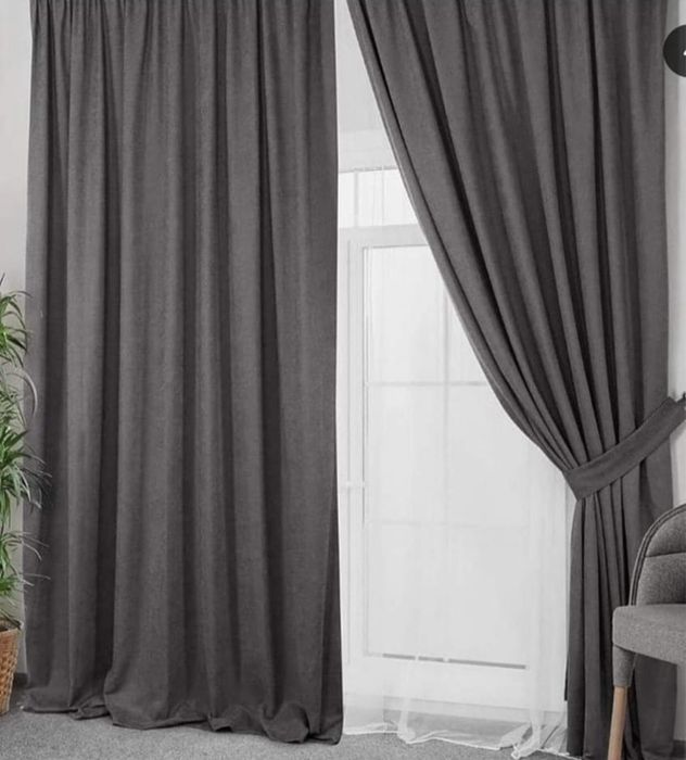 Завеси декоративни готови за закачане