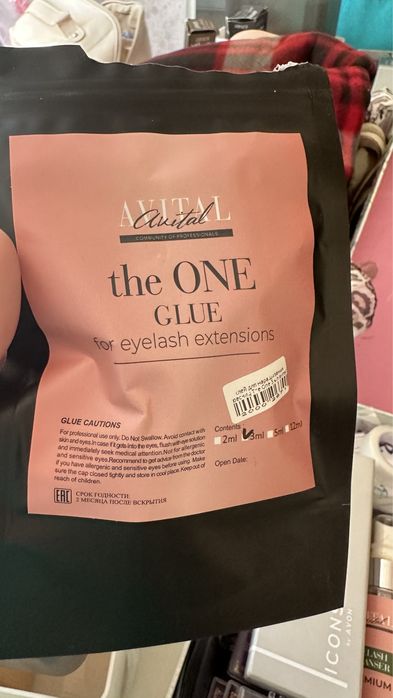 Продам все материалы для наращивания ресниц