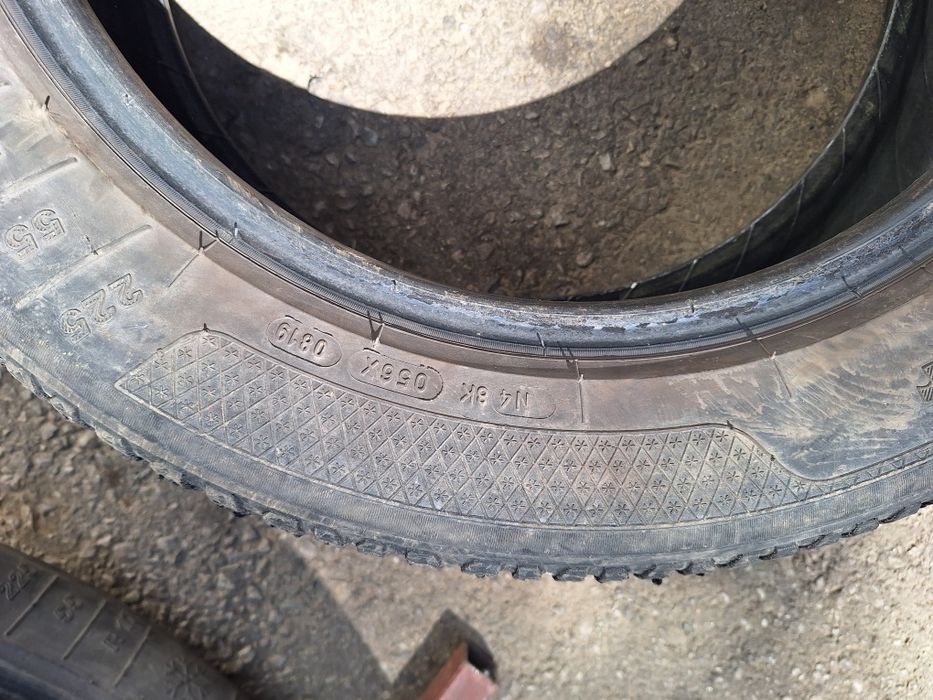 7mm! 225 55 17 Kleber krisalp winter