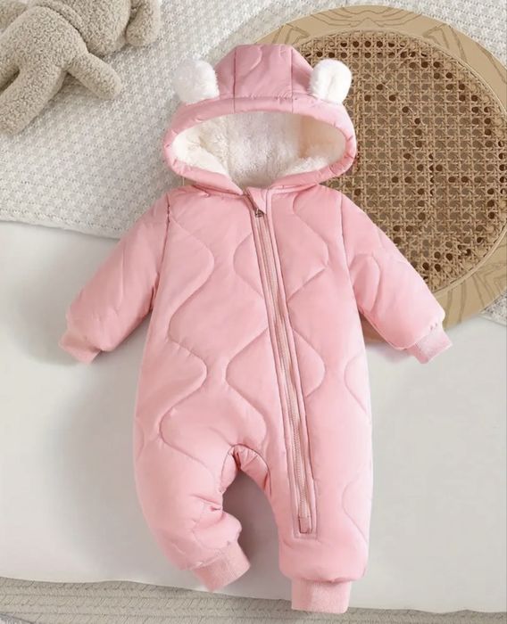 Тёплый комбинезон для девочки