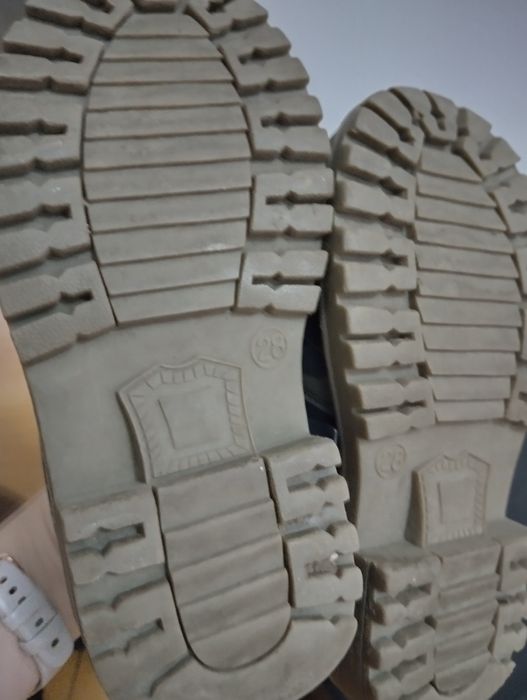 Ghete băiat H&M& No name 15 cm interior