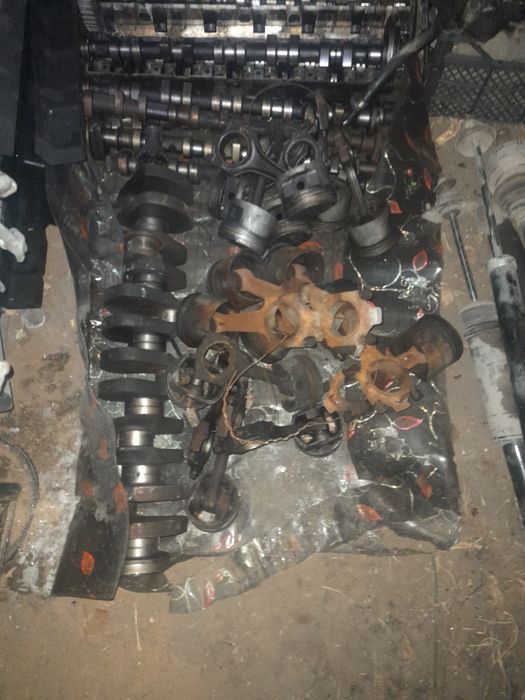 Запчасти Детали Двигателя БМВ Е-34-36-39