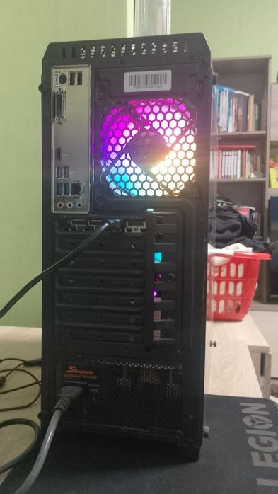 Компютър Геймърски 1660 Ti, I3 10100, ПЕРФЕКТНО СЪСТОЯНИЕ