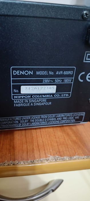 ресивър DENON AVR-600