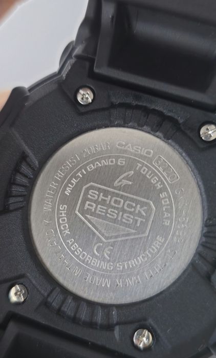 Casio G Shock GXW-56BB-1ER,impecabil, nou, cu garantie pana in 16.08.2028, in cutie.