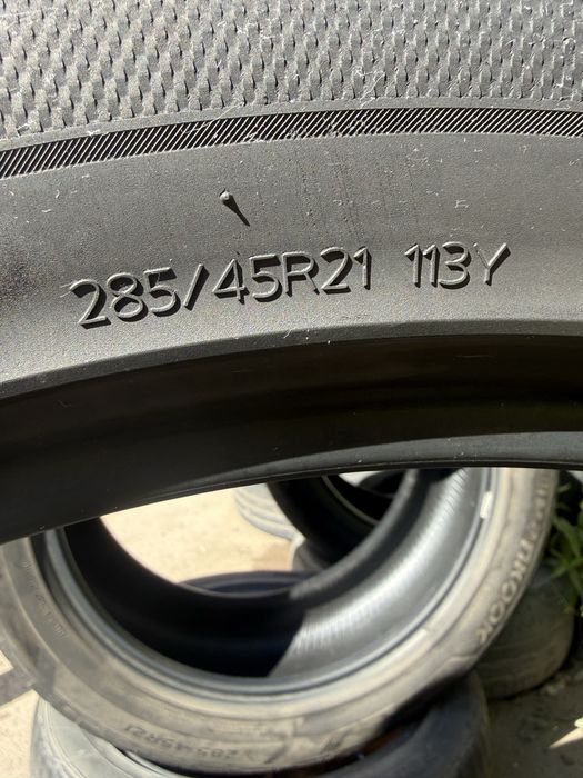 Шины летние на 285/45/21