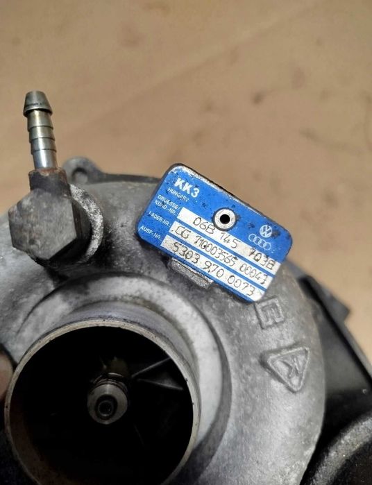 Turbina Audi A4 1.8 Turbo Benzina Cod turbina 06B145703B