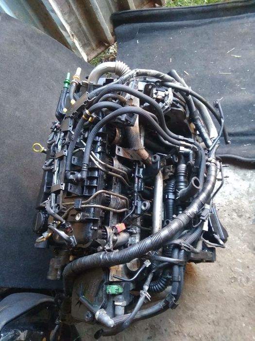 Двигател 1.6 Тдци за Форд Фокус,Ц-Макс,S-Макс,Галакси,Фиеста  Dvigatel