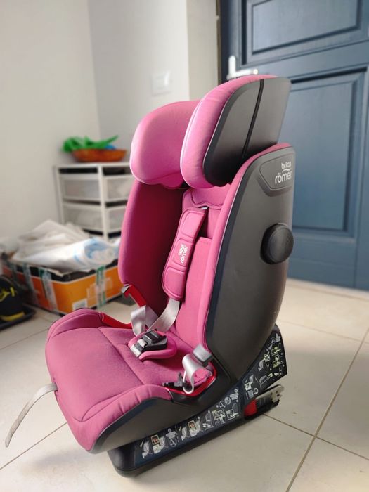 Scoun auto copil Britax Romer ADVANSAFIX IV R 9–36 kg ISOFIX + Top Tether