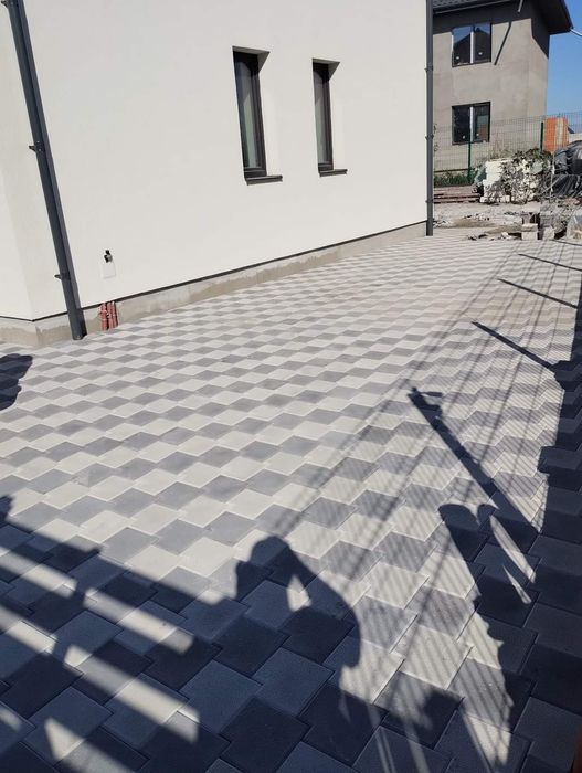 Borduri din beton Pavaje Pavele Dale Rigole Oferim montaj transport experienta din 2004 Lucrari de la A la Z cu materiale necesare incluse