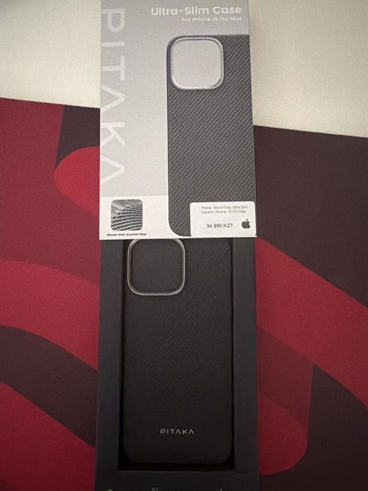 Чехол Pitaka для iPhone 16 pro max