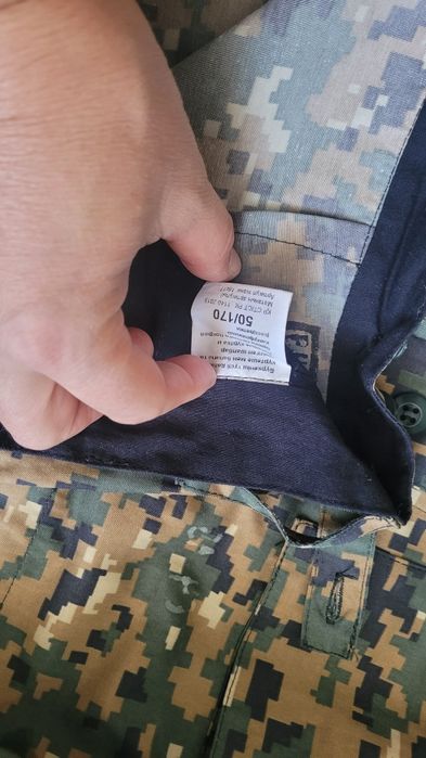 Военная форма, подходит для НВП