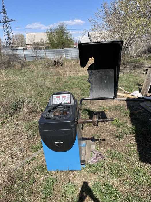 Балансировочный станок