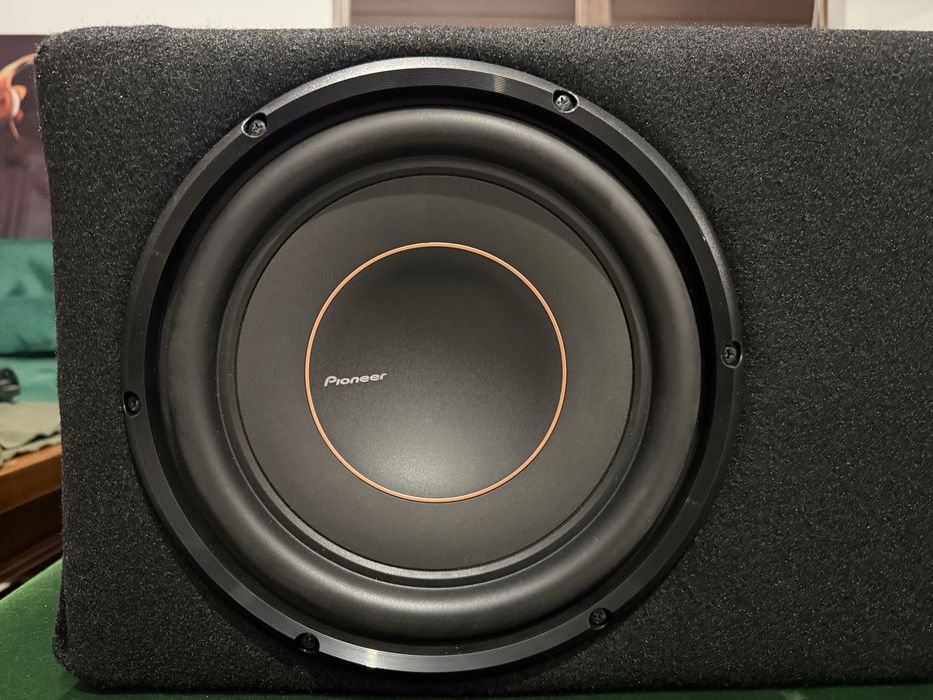 Vand carcasa subwoofer pioneer jbl, alpina, sony magnat tub bass hifon