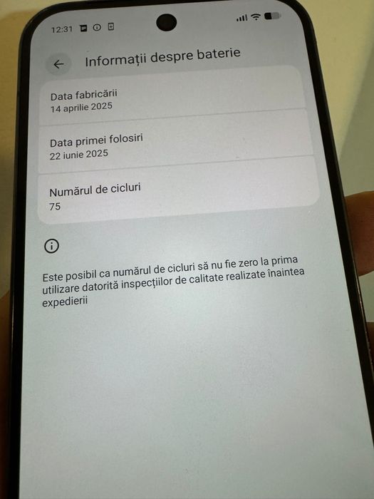 Telefon Google Pixel 10 PRO 16Gb ram 128Gb stare perfecta