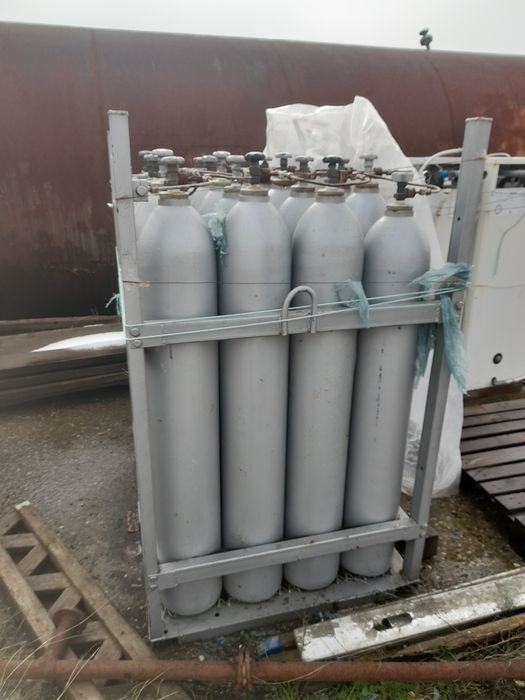 Биндел за метан 20 бутилки