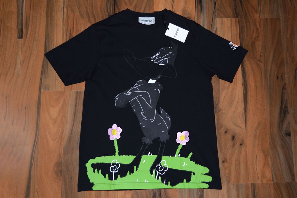 Iceberg - мъжка тениска, размер М , ( Oversized )