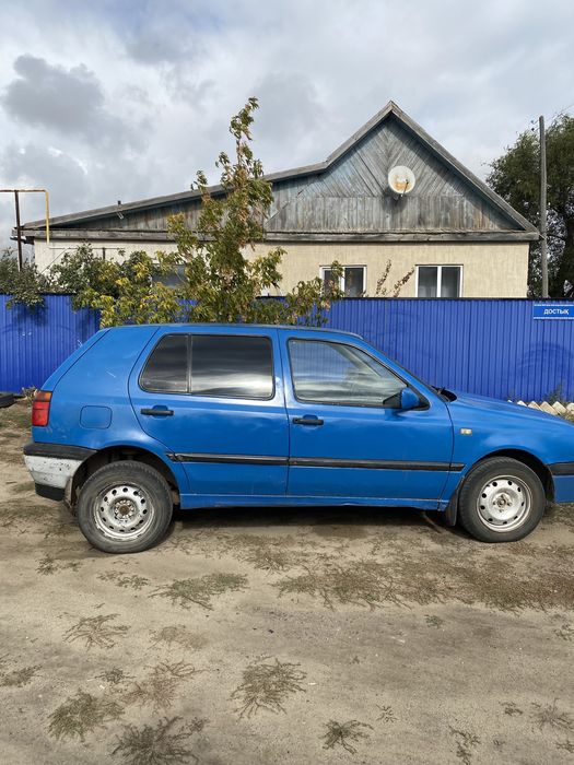 Продам гольф 3, 1992 год, обьем 1,8