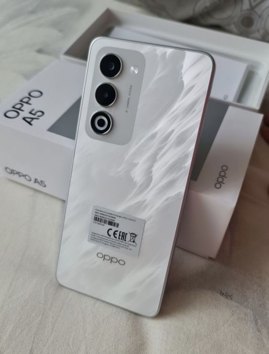 Новый OPPO A5 (2025 год)