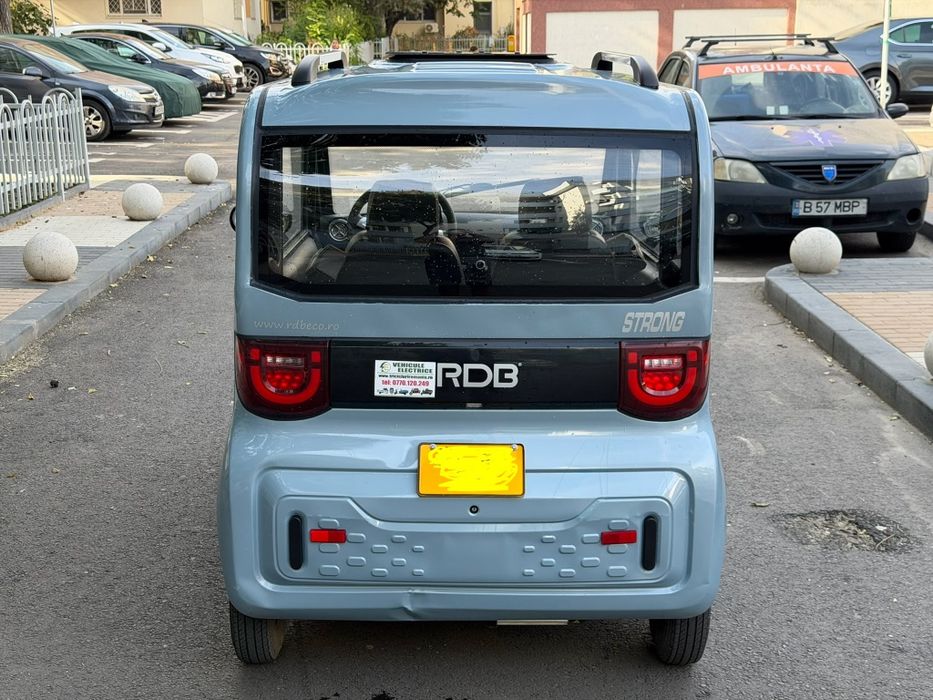RDB Strong ! Mașina electrica ! Fără permis !