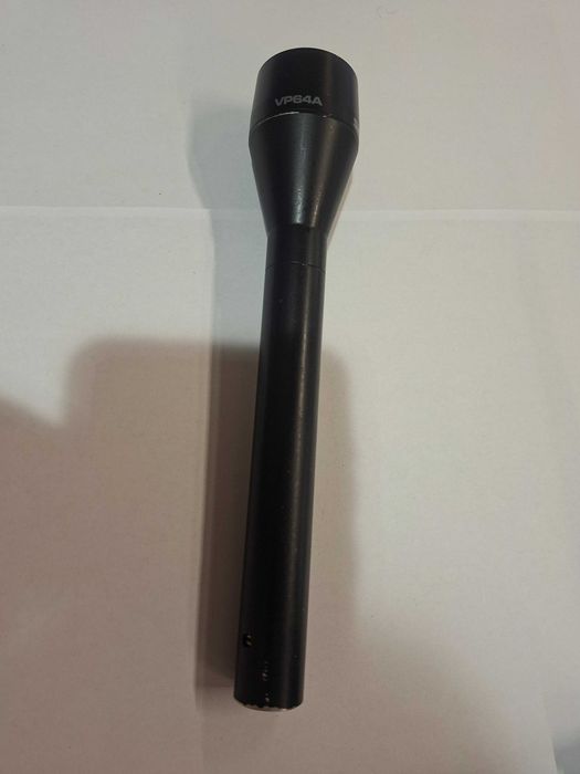 Shure VP64 A Microfon pentru interviuri capsula omnidirectionala 50 – 12.000 Hz