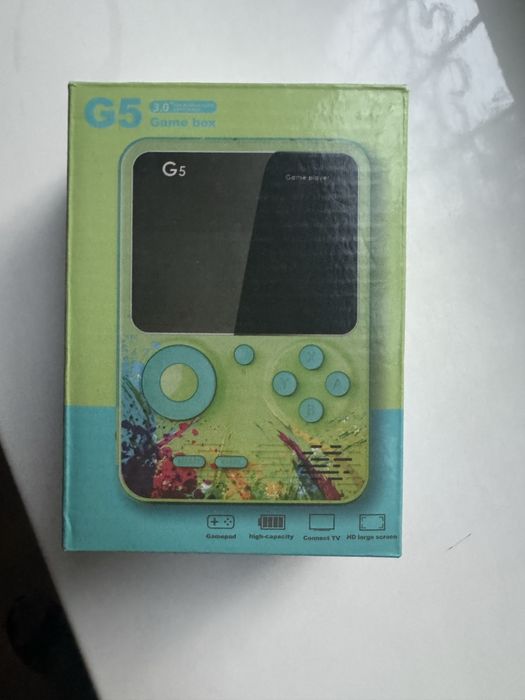 Портативная консоль G5 gamebox