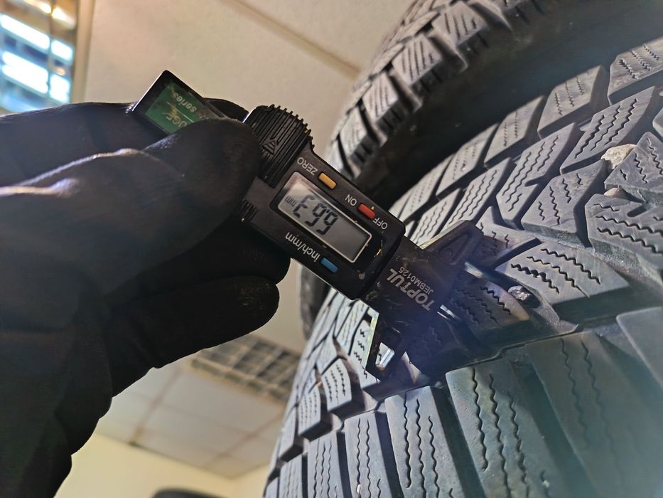 Anvelope MS iarna 205 55 16 Dunlop 2021 6.5-7.5mm