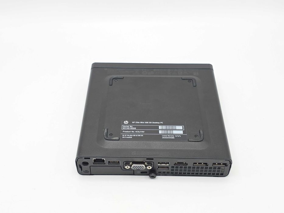 Mini PC HP Elite Mini 600 G9 Intel Pentium G7400T 8GB Ram 256GB SSD
