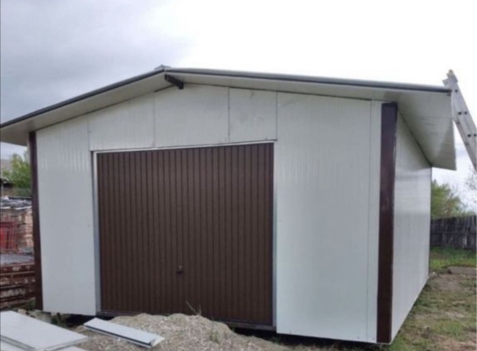 Garaje auto și case modulare