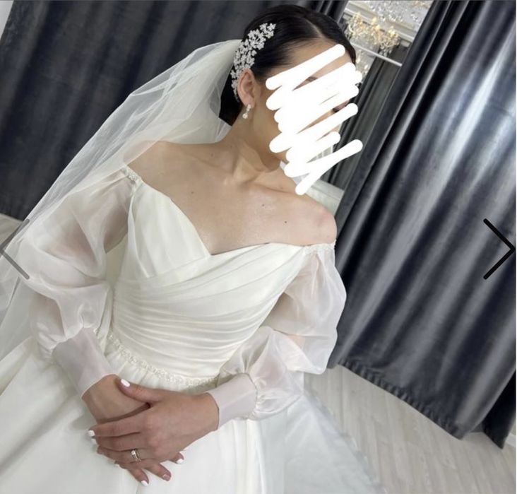 Платье сводебное