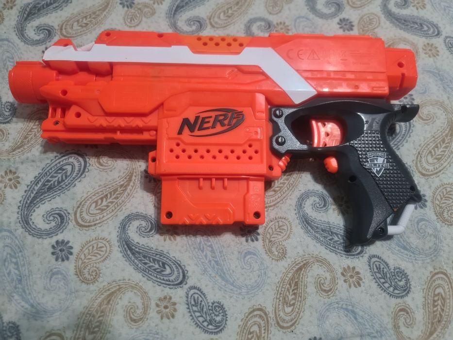 Игрушечный бластер Nerf N-Strike Elite Stryfe оригинал