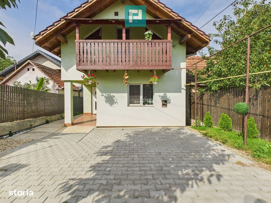 Casă cu 3 camere și teren generos, Pâncota