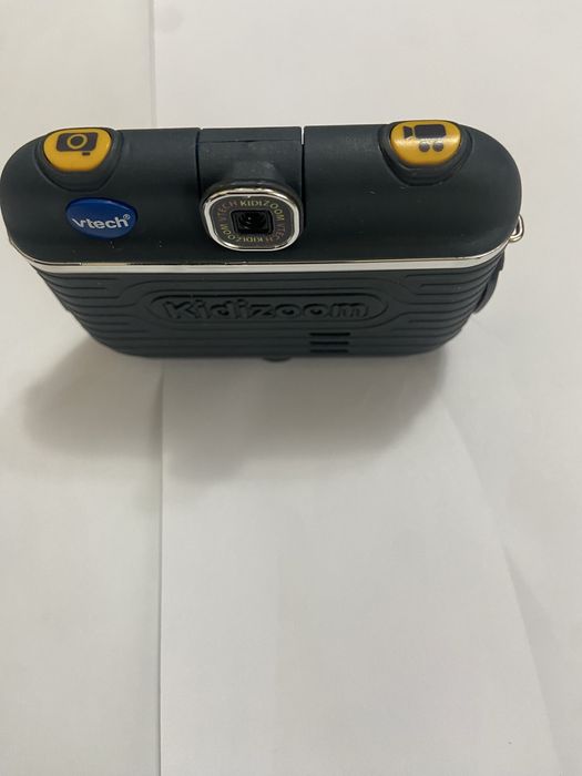 Camera foto copii , Kidizoom Vtech, 180 °, Li-ion polimer, Galben