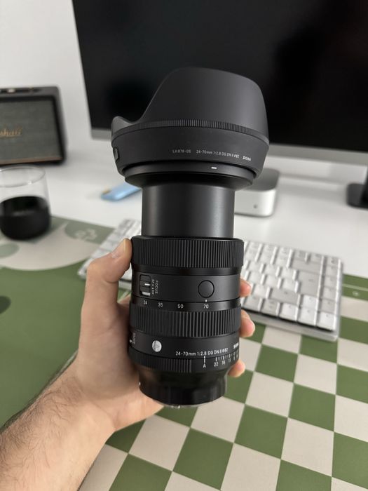 Pachet Sony a7IV si Obiective-Camera foto/video Full Frame mirrorless