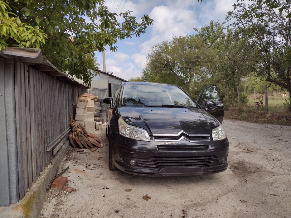 Citroen C4 нов внос 1.4 бензин на части