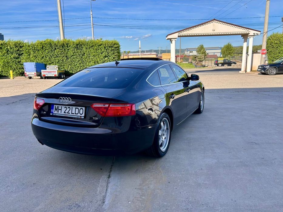 Audi A5, an 2012
