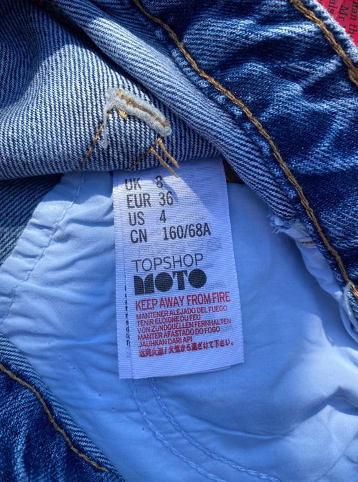 Pantaloni scurți dama Topshop Moto S 36
