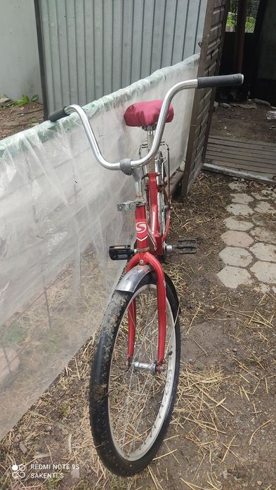 Велосипед   урал