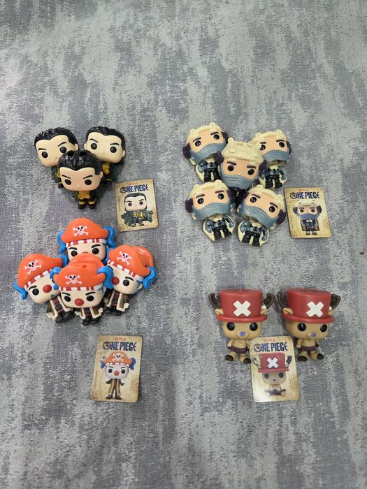 Фигурки One Piece Kinder Joy