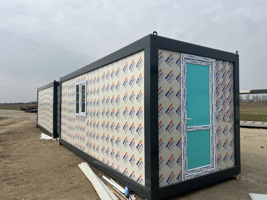 Container birou Container de santier vestiar sanitar de locuit modular