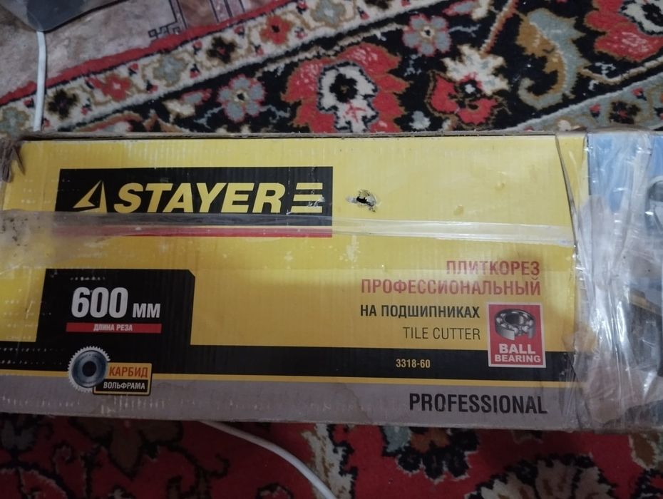 Кафелерез в хорошем состоянии.