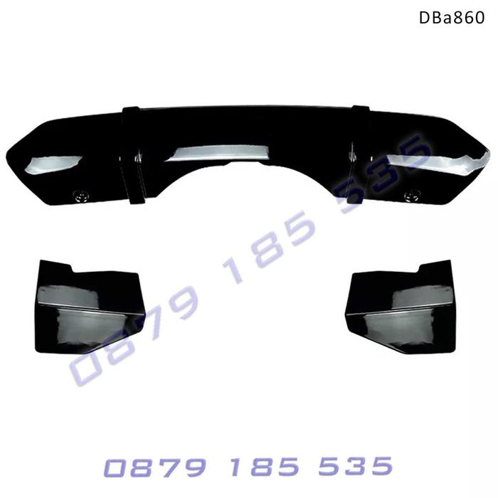 Тунинг дифузьор задна броня BMW X5 F15 M diffuser бмв дифузер заден х5
