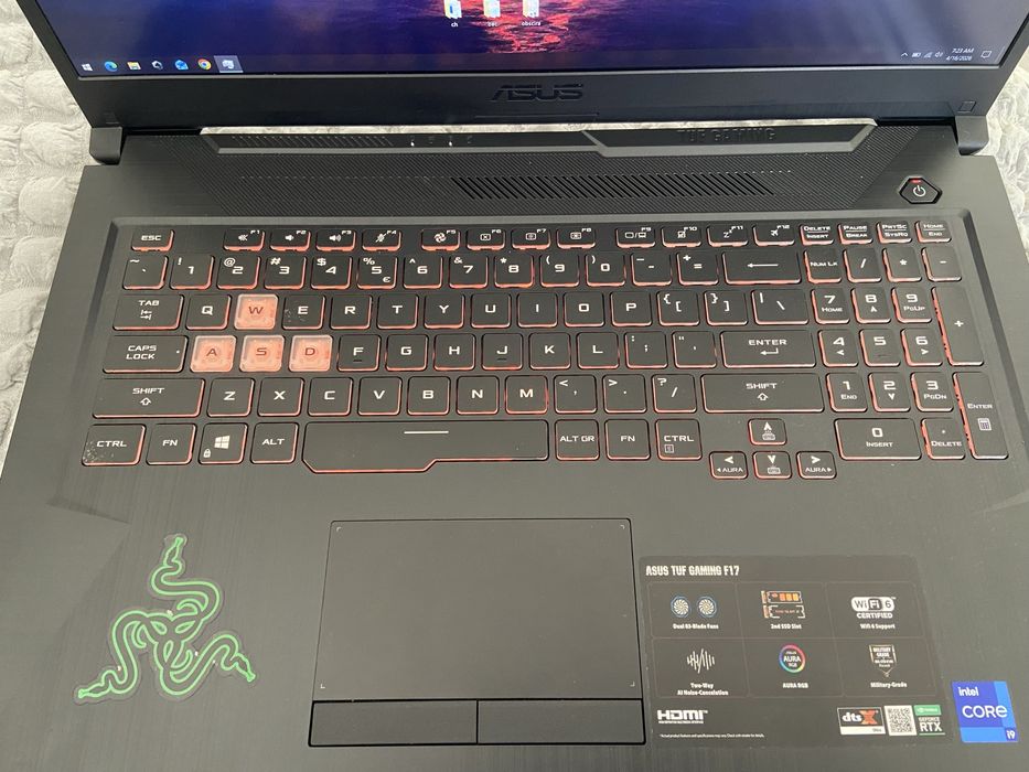 Laptop Gaming i9 rtx 3060