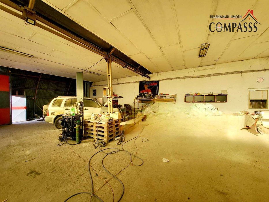 Продава се Склад в Добрич, ЖП Гара - 1680 кв.м за 93 €/кв.м - Снимка #12