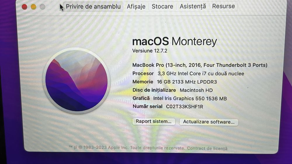 Macbook Pro 16 (13-inch)